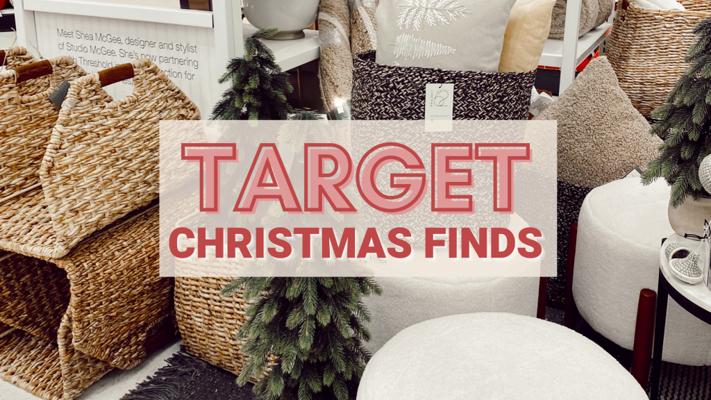 Target Christmas Finds justliz.co