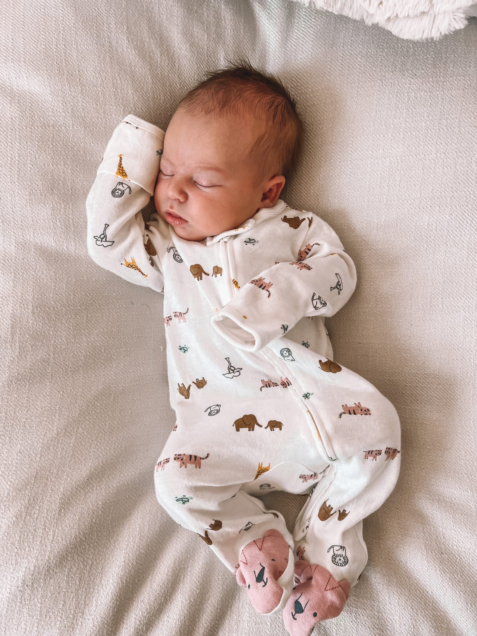 baby bedtime routine, newborn